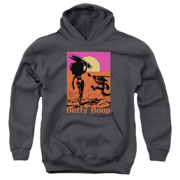 Betty Boop Summer - Youth Hoodie Youth Hoodie (Ages 8-12) Betty Boop   