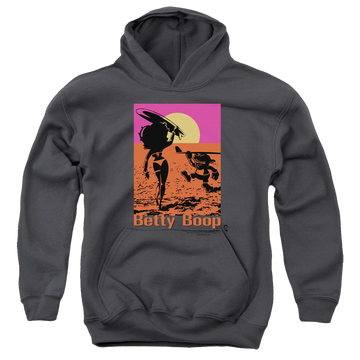 Betty Boop Summer - Youth Hoodie Youth Hoodie (Ages 8-12) Betty Boop   