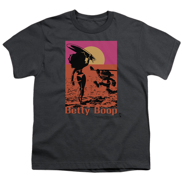 Betty Boop Summer - Youth T-Shirt Youth T-Shirt (Ages 8-12) Betty Boop   
