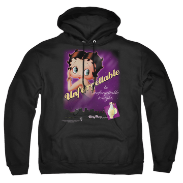 Betty Boop Unforgettable - Pullover Hoodie Pullover Hoodie Betty Boop   