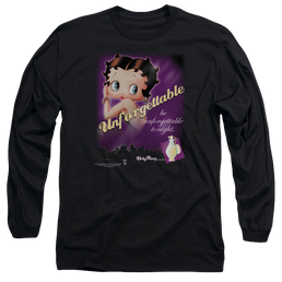 Betty Boop Unforgettable - Men's Long Sleeve T-Shirt Men's Long Sleeve T-Shirt Betty Boop   