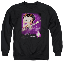Betty Boop Unforgettable - Men's Crewneck Sweatshirt Men's Crewneck Sweatshirt Betty Boop   