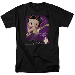 Betty Boop Unforgettable - Men's Regular Fit T-Shirt Men's Regular Fit T-Shirt Betty Boop   