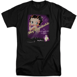 Betty Boop Unforgettable - Men's Tall Fit T-Shirt Men's Tall Fit T-Shirt Betty Boop   