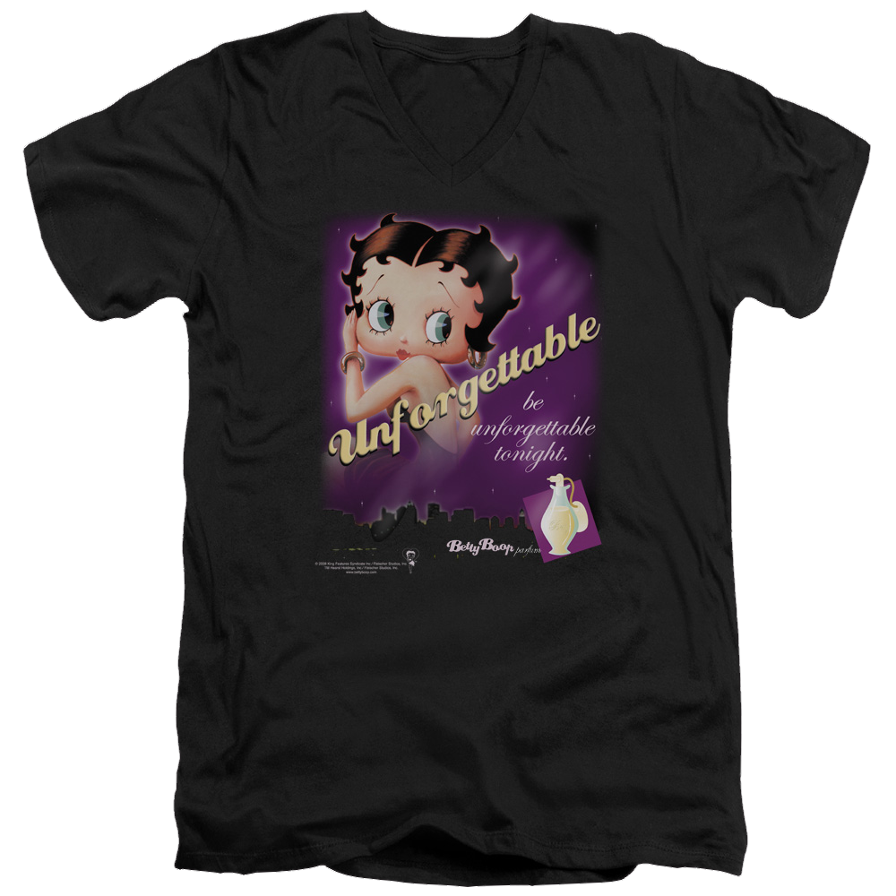Betty Boop Unforgettable - Men's V-Neck T-Shirt Men's V-Neck T-Shirt Betty Boop   