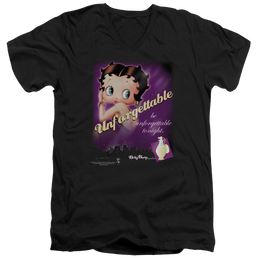 Betty Boop Unforgettable - Men's V-Neck T-Shirt Men's V-Neck T-Shirt Betty Boop   