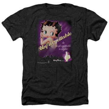 Betty Boop Unforgettable - Men's Heather T-Shirt Men's Heather T-Shirt Betty Boop   