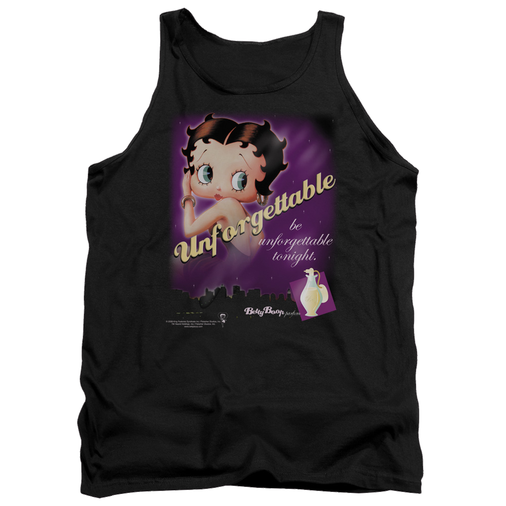 Betty Boop Unforgettable Men's Tank Men's Tank Betty Boop   