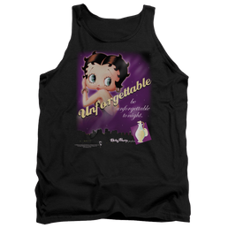 Betty Boop Unforgettable Men's Tank Men's Tank Betty Boop   