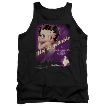 Betty Boop Unforgettable Men's Tank Men's Tank Betty Boop   