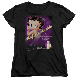 Betty Boop Unforgettable - Women's T-Shirt Women's T-Shirt Betty Boop   