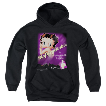 Betty Boop Unforgettable - Youth Hoodie Youth Hoodie (Ages 8-12) Betty Boop   