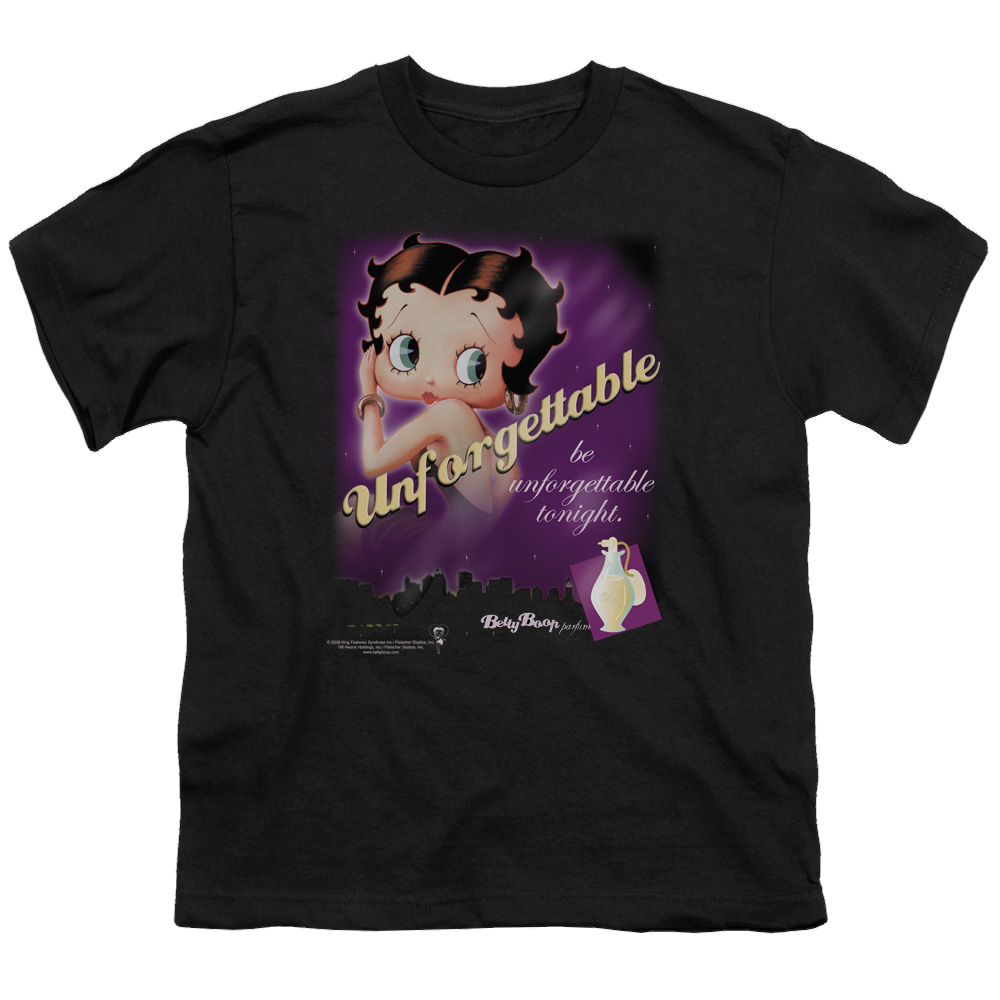 Betty Boop Unforgettable - Youth T-Shirt Youth T-Shirt (Ages 8-12) Betty Boop   