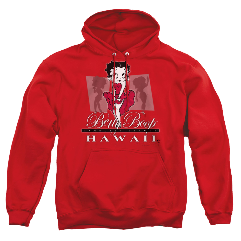 Betty Boop Timeless Beauty - Pullover Hoodie Pullover Hoodie Betty Boop   