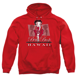 Betty Boop Timeless Beauty - Pullover Hoodie Pullover Hoodie Betty Boop   