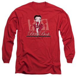 Betty Boop Timeless Beauty - Men's Long Sleeve T-Shirt Men's Long Sleeve T-Shirt Betty Boop   