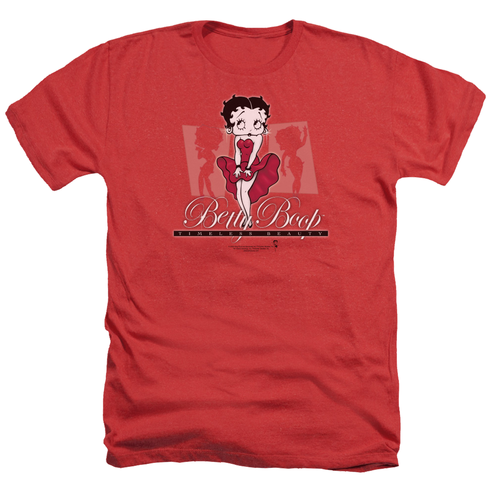 Betty Boop Timeless Beauty - Men's Heather T-Shirt Men's Heather T-Shirt Betty Boop   