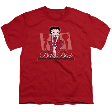 Betty Boop Timeless Beauty - Kid's T-Shirt Kid's T-Shirt (Ages 4-7) Betty Boop   