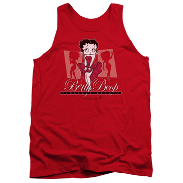 Betty Boop Timeless Beauty Men's Tank Men's Tank Betty Boop   