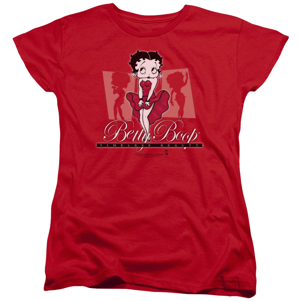 Betty Boop Timeless Beauty - Women's T-Shirt Women's T-Shirt Betty Boop   