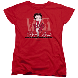 Betty Boop Timeless Beauty - Women's T-Shirt Women's T-Shirt Betty Boop   