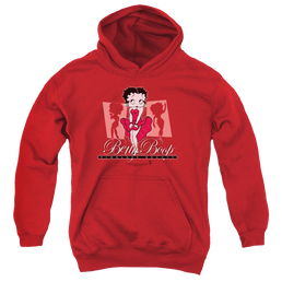 Betty Boop Timeless Beauty - Youth Hoodie Youth Hoodie (Ages 8-12) Betty Boop   