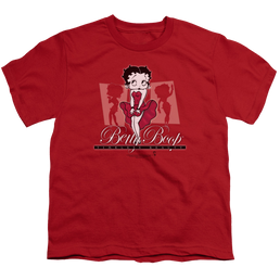 Betty Boop Timeless Beauty - Youth T-Shirt Youth T-Shirt (Ages 8-12) Betty Boop   