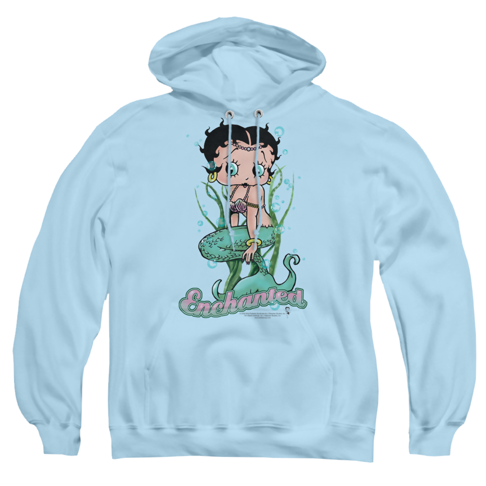 Betty Boop Enchanted Boop - Pullover Hoodie Pullover Hoodie Betty Boop   