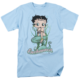Betty Boop Enchanted Boop - Men's Regular Fit T-Shirt Men's Regular Fit T-Shirt Betty Boop   