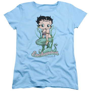 Betty Boop Enchanted Boop - Women's T-Shirt Women's T-Shirt Betty Boop   