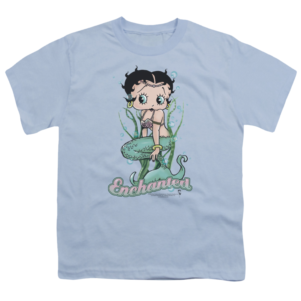 Betty Boop Enchanted Boop - Youth T-Shirt Youth T-Shirt (Ages 8-12) Betty Boop   