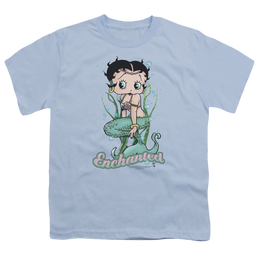 Betty Boop Enchanted Boop - Youth T-Shirt Youth T-Shirt (Ages 8-12) Betty Boop   