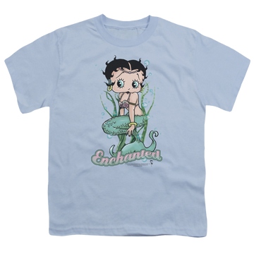 Betty Boop Enchanted Boop - Youth T-Shirt Youth T-Shirt (Ages 8-12) Betty Boop   