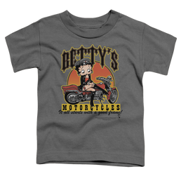 Betty Boop Bettys Motorcycles - Kid's T-Shirt Kid's T-Shirt (Ages 4-7) Betty Boop   