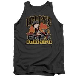 Betty Boop Bettys Motorcycles - Men's Tank Top Men's Tank Betty Boop   