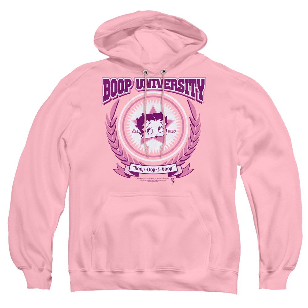 Betty Boop Boop University - Pullover Hoodie Pullover Hoodie Betty Boop   