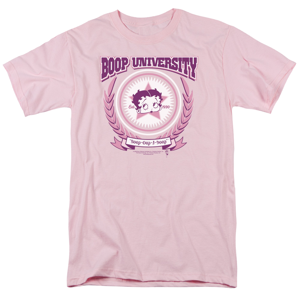 Betty Boop Boop University - Men's Regular Fit T-Shirt Men's Regular Fit T-Shirt Betty Boop   