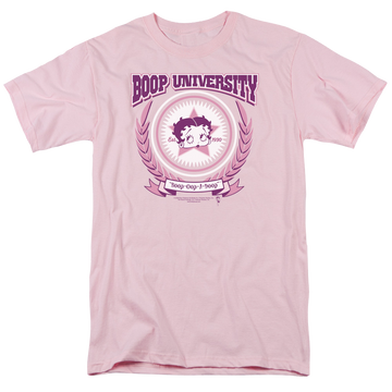 Betty Boop Boop University - Men's Regular Fit T-Shirt Men's Regular Fit T-Shirt Betty Boop   