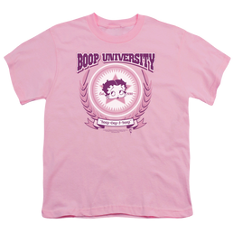 Betty Boop Boop University - Youth T-Shirt Youth T-Shirt (Ages 8-12) Betty Boop   