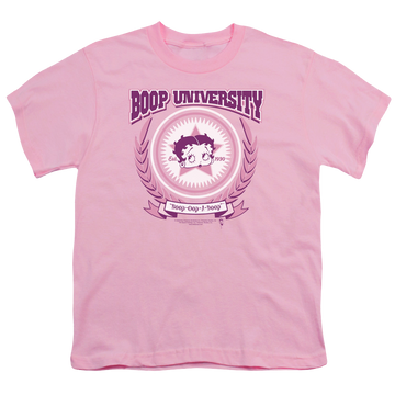 Betty Boop Boop University - Youth T-Shirt Youth T-Shirt (Ages 8-12) Betty Boop   