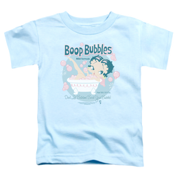 Betty Boop Boop Bubbles - Toddler T-Shirt Toddler T-Shirt Betty Boop   