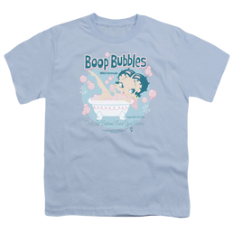 Betty Boop Boop Bubbles - Youth T-Shirt Youth T-Shirt (Ages 8-12) Betty Boop   