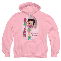 Betty Boop Rain Rain Go Away - Pullover Hoodie Pullover Hoodie Betty Boop   