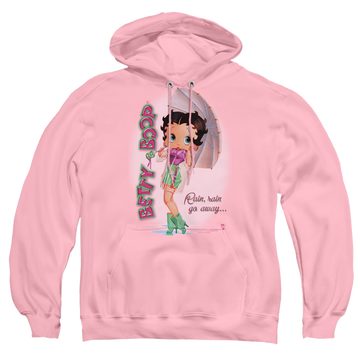 Betty Boop Rain Rain Go Away - Pullover Hoodie Pullover Hoodie Betty Boop   