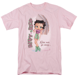 Betty Boop Rain Rain Go Away - Men's Regular Fit T-Shirt Men's Regular Fit T-Shirt Betty Boop   