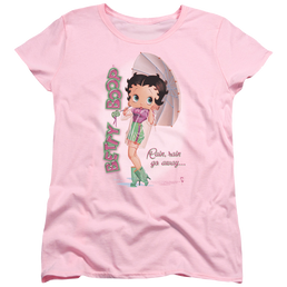 Betty Boop Rain Rain Go Away - Women's T-Shirt Women's T-Shirt Betty Boop   