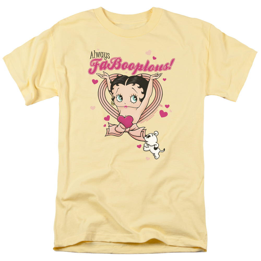 Betty Boop Fabooplous! - Men's Regular Fit T-Shirt Men's Regular Fit T-Shirt Betty Boop   