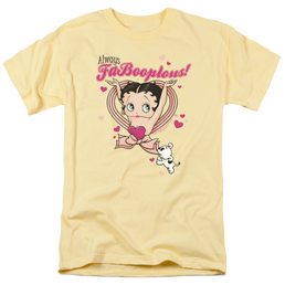 Betty Boop Fabooplous! - Men's Regular Fit T-Shirt Men's Regular Fit T-Shirt Betty Boop   