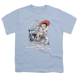 Betty Boop So Many Shoes - Kid's T-Shirt Kid's T-Shirt (Ages 4-7) Betty Boop   