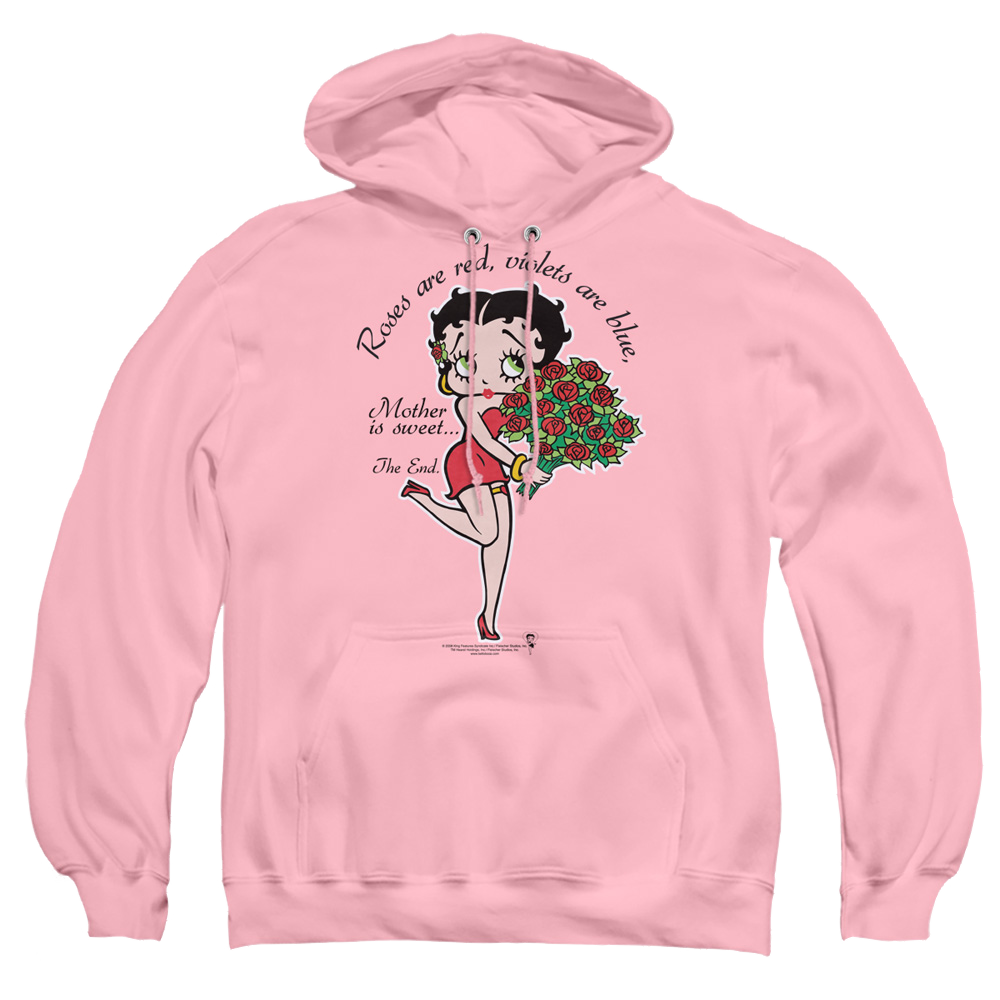 Betty Boop Mother Is Sweet - Pullover Hoodie Pullover Hoodie Betty Boop   